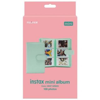 フジフイルム(富士フイルム)のinstax mini 11 12 Album 赤 108photo(その他)