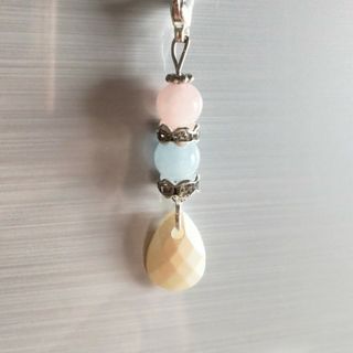 1点もの＊ハンドメイド＊幸せな結婚♡マリッジブルー解消✩.*天然石お守りチャーム(チャーム)