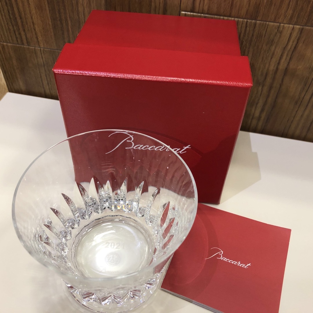 Baccarat(バカラ)の値下げ！☆バカラ　 2021年　ティアライヤータンブラー インテリア/住まい/日用品のキッチン/食器(タンブラー)の商品写真