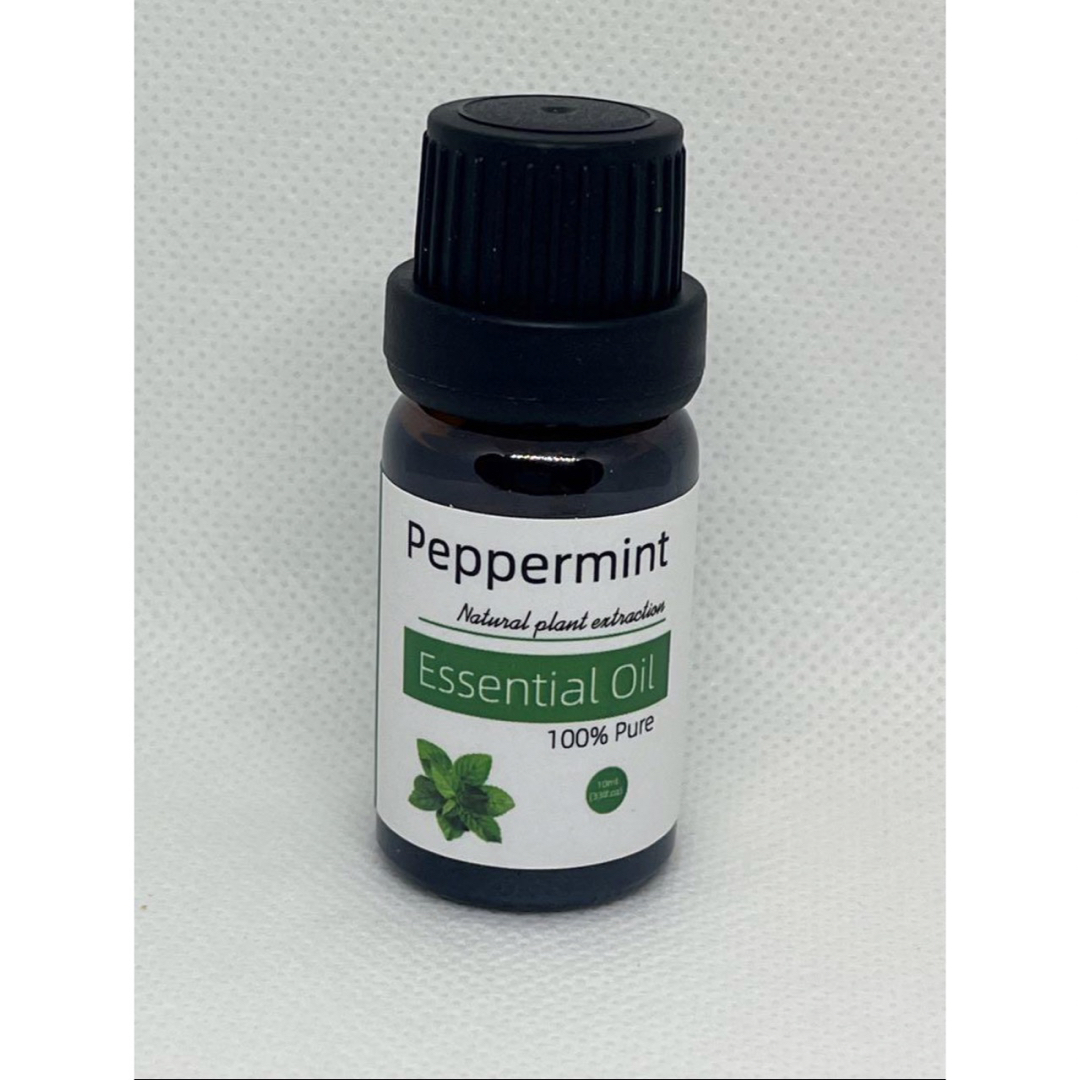 10ml(Peppermint) ペパーミント コスメ/美容のリラクゼーション(エッセンシャルオイル（精油）)の商品写真