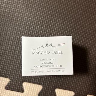 マキアレイベル(Macchia Label)のマキアレイベル　プロテクトバリアリッチc 50g(オールインワン化粧品)