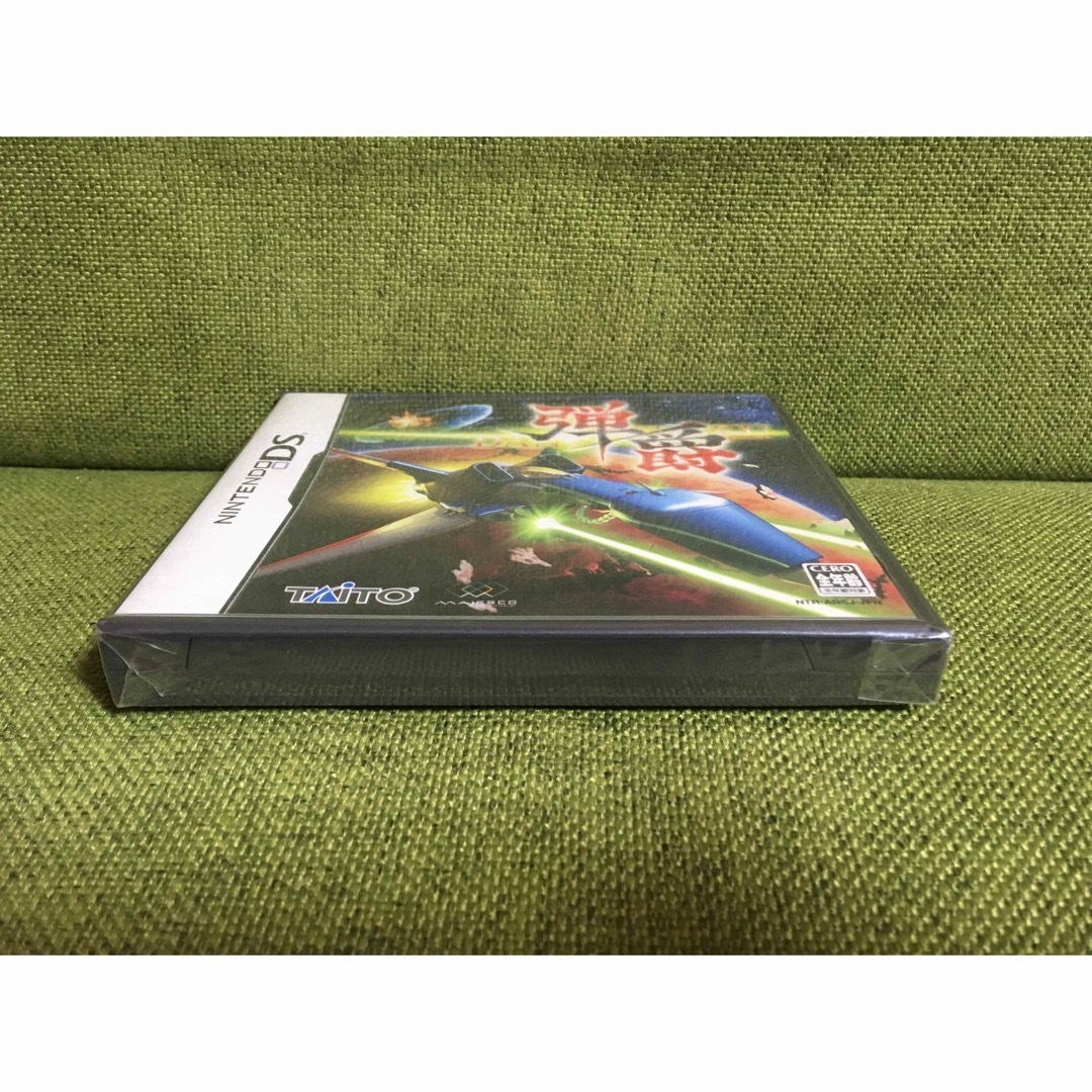 TAITO(タイトー)の新品未開封　弾爵 -ダンシャク- DS エンタメ/ホビーのゲームソフト/ゲーム機本体(携帯用ゲームソフト)の商品写真