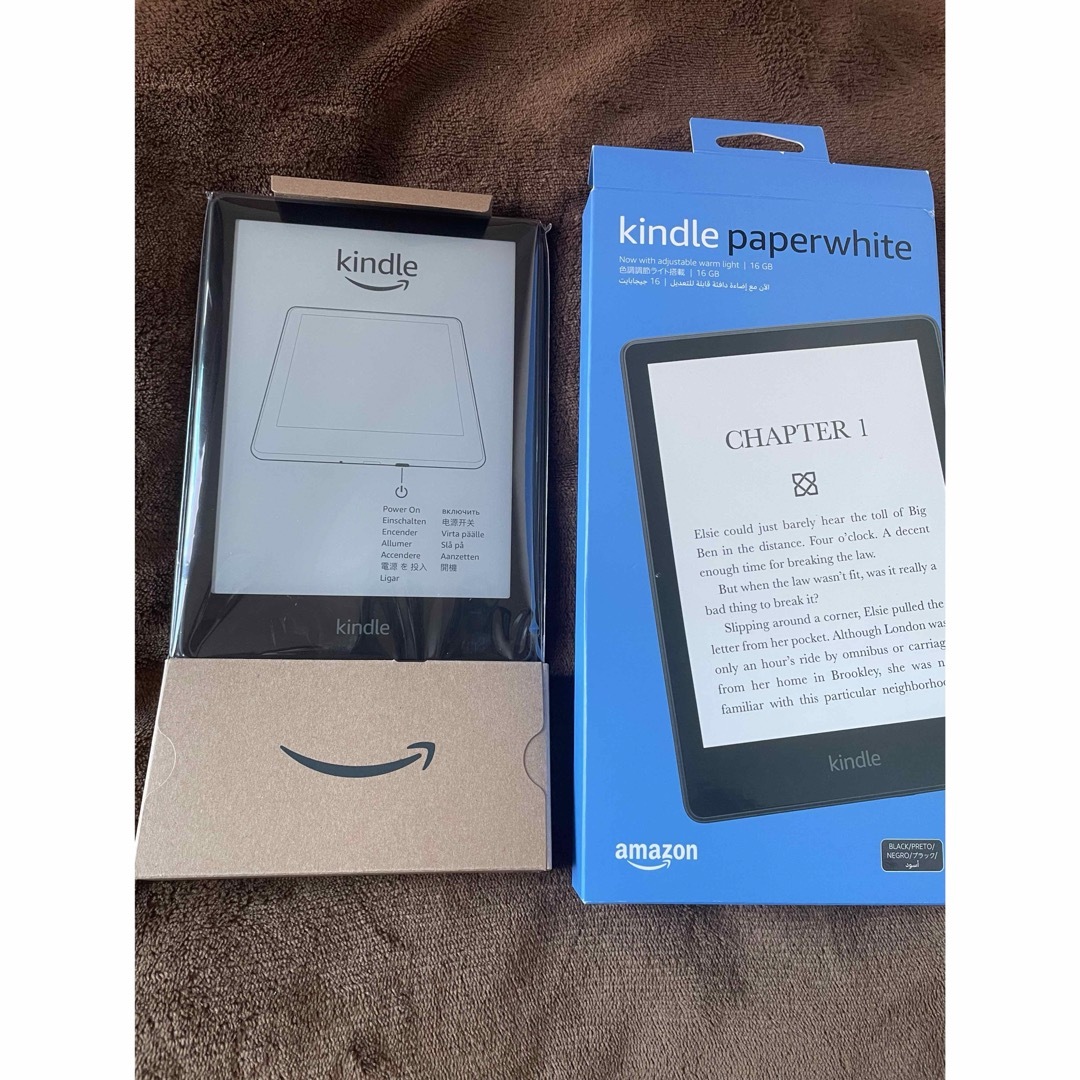 【新品未使用】Kindle Paperwhite 第11世代　16GB 広告無しスマホ/家電/カメラ