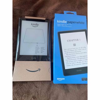 Kindle Paperwhite 8GB 広告あり レザーカバーブラックセット