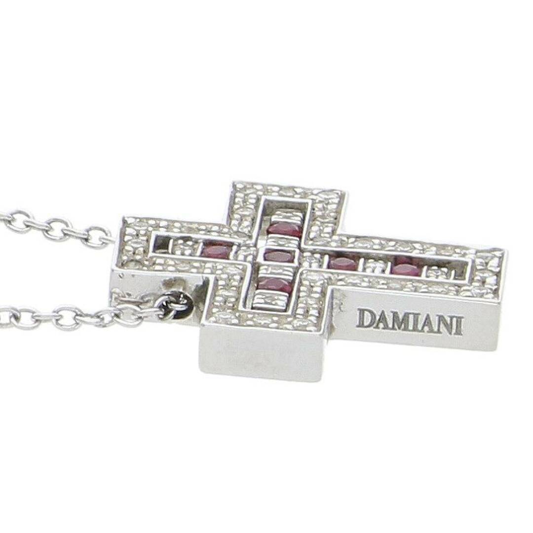 Damiani(ダミアーニ)のダミアーニ  ベルエポック XXS 20083510 K18WGダイヤモンド/サファイアクロスネックレス メンズ XXS メンズのアクセサリー(ネックレス)の商品写真