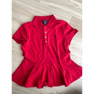 ポロラルフローレン(POLO RALPH LAUREN)の未使用　ラルフローレン キッズ　ポロシャツ(Tシャツ/カットソー)