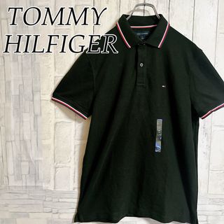 TOMMY HILFIGER - トミーヒルフィガー ロゴワッペン 半袖 刺繍