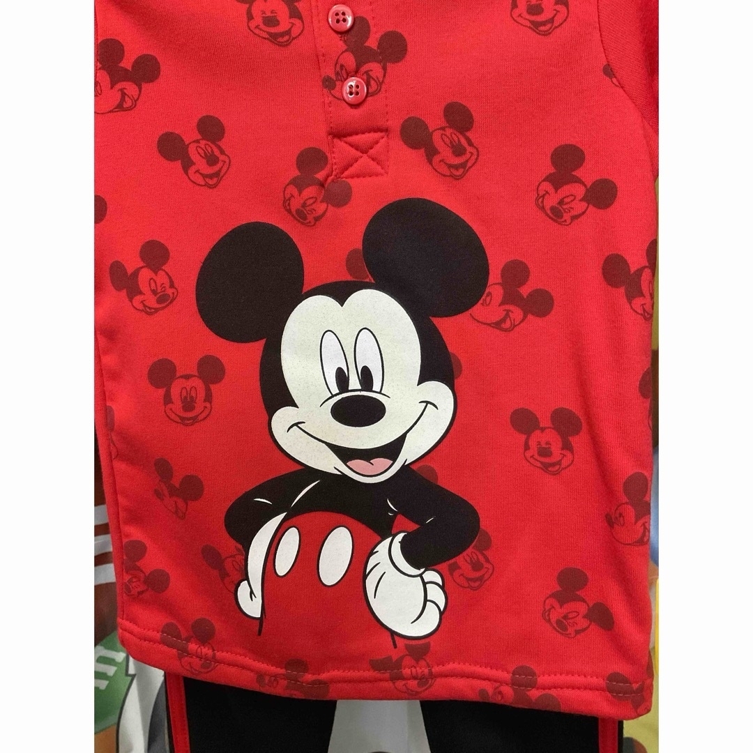 Disney(ディズニー)の新品　2歳　ミッキー2点セット キッズ/ベビー/マタニティのキッズ服男の子用(90cm~)(その他)の商品写真