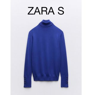 ザラ(ZARA)のZARA ザラ　ベーシック　ハイネックニットセーター(ニット/セーター)