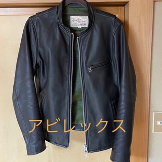 アビレックスAVIREXライダースジャケット（シングル）美品