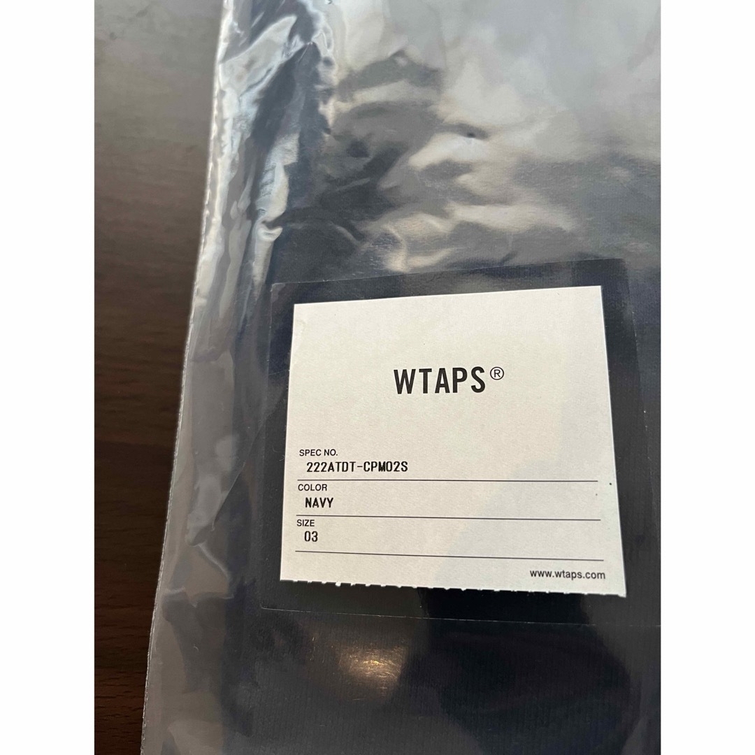 W)taps(ダブルタップス)のWTAPS LOCKS / SWEATER / COTTON NAVY Lサイズ メンズのトップス(スウェット)の商品写真