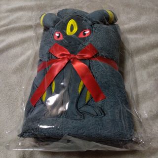 ◆ポケモン　ぬいぐるみブランケット　ブラッキー(その他)