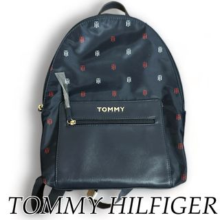 トミーヒルフィガー(TOMMY HILFIGER)の【USA限定】トミーヒルフィガー　バッグ　カバン　レディース　バッグパック　TH(リュック/バックパック)