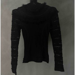 ジャンポールゴルチエ(Jean-Paul GAULTIER)のPAOLA FLANI archive  turtle designneck(カットソー(長袖/七分))