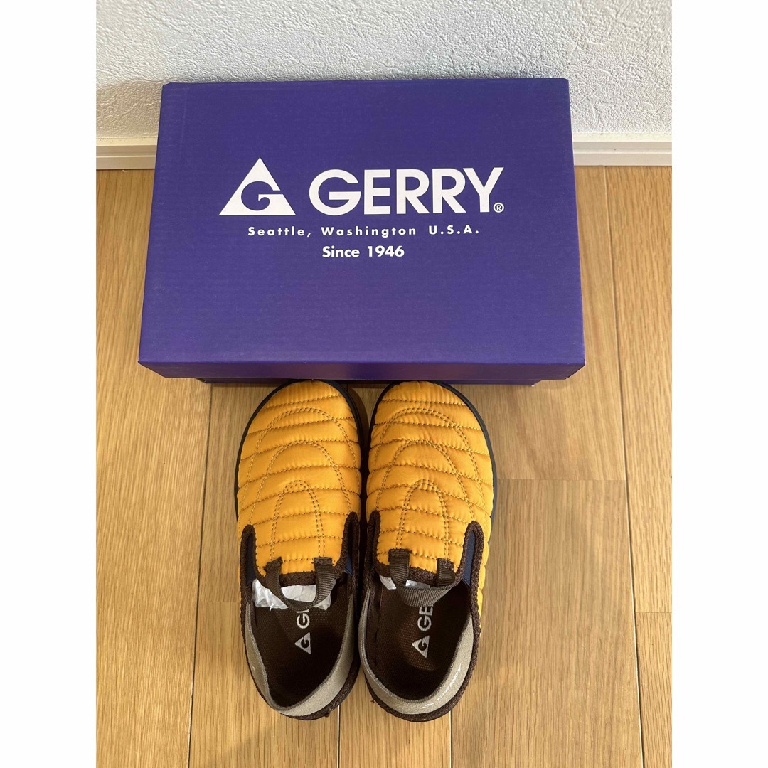 GERRY キッズスリッポン　20.0㎝　新品 キッズ/ベビー/マタニティのキッズ靴/シューズ(15cm~)(スリッポン)の商品写真