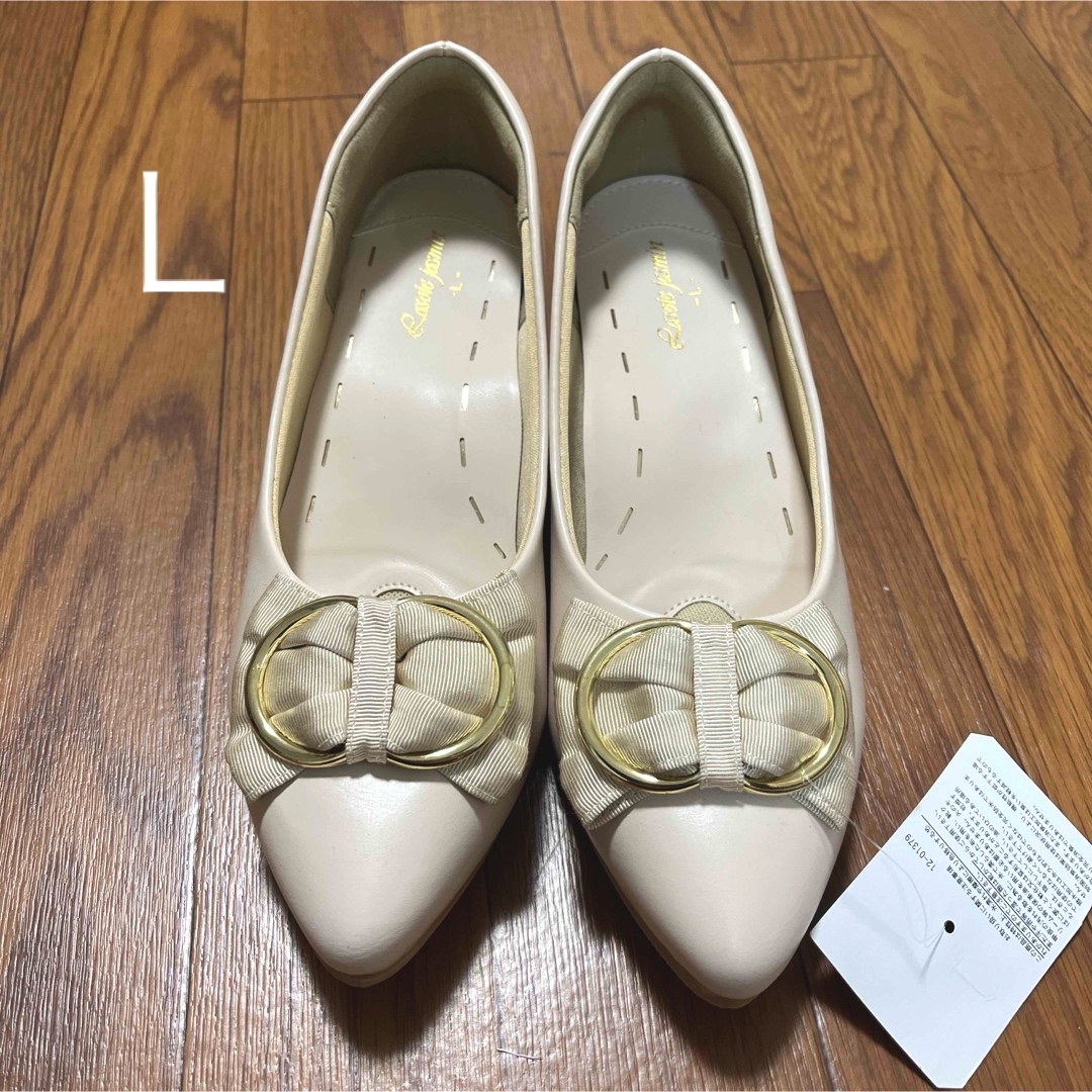 しまむら(シマムラ)のパンプス　L レディースの靴/シューズ(ハイヒール/パンプス)の商品写真