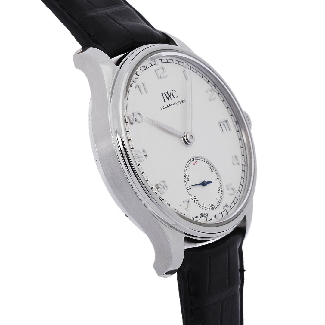 IWC(インターナショナルウォッチカンパニー)のアイダブリューシー シャフハウゼン  ポルトギーゼ ハンドワインド 8デイ メンズの時計(腕時計(デジタル))の商品写真