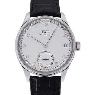 インターナショナルウォッチカンパニー(IWC)のアイダブリューシー シャフハウゼン  ポルトギーゼ ハンドワインド 8デイ(腕時計(デジタル))