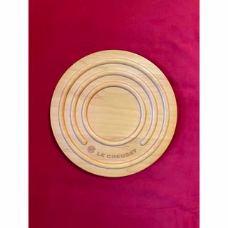 ルクルーゼ(LE CREUSET)のル・クルーゼ　メープルウッド・トリベット　鍋敷き(キッチン小物)