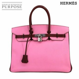 エルメス(Hermes)の未使用 展示品 エルメス HERMES バーキン35 パーソナル SPO ハンド バッグ エプソン ウノピンク ルージュアッシュ □O刻印 VLP 90209293(ハンドバッグ)