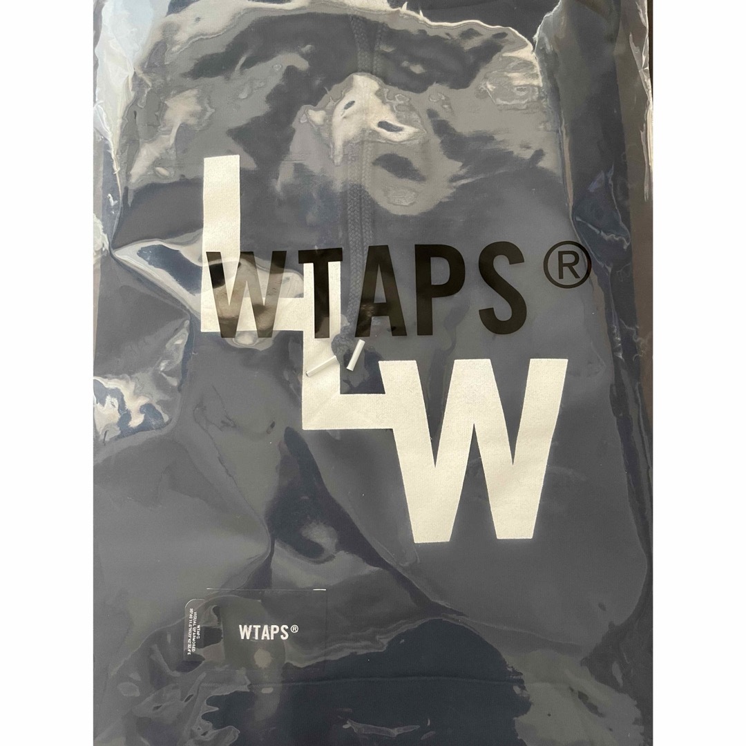 W)taps(ダブルタップス)のWTAPS 2022FW LLW HOODY NAVY Lサイズ メンズのトップス(パーカー)の商品写真