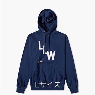 ダブルタップス(W)taps)のWTAPS 2022FW LLW HOODY NAVY Lサイズ(パーカー)