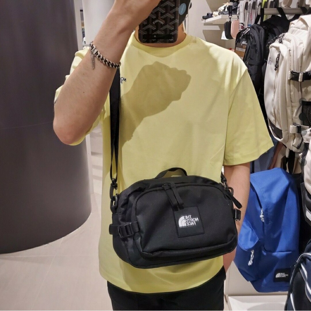 THE NORTH FACE SQUARE MESSENGER BAG ブラック