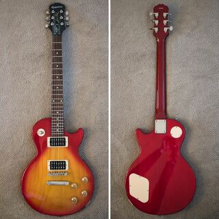 種類レスポールタイプ手渡し◎ Epiphone Les Paul 100 美品　初エレキ応援セット