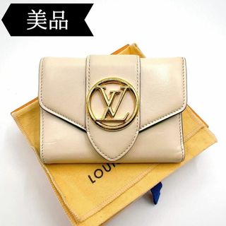 ルイヴィトン(LOUIS VUITTON)の◇ルイヴィトン◇ポルトフォイユ/LV/ポンヌフ/コンパクト/折り財布/ブランド(財布)