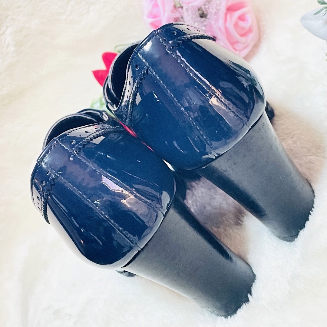 DIANA - 【未使用品】DIANA(ダイアナ) チャンキーヒール DIANA - 【未使用品】DIANA(ダイアナ) チャンキーヒール