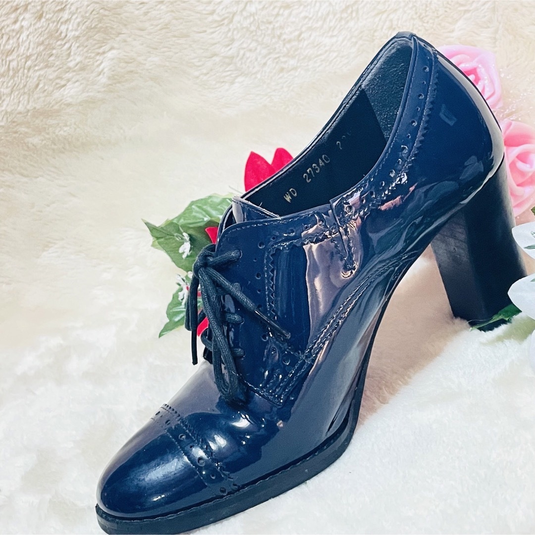 DIANA - 【未使用品】DIANA(ダイアナ) チャンキーヒール DIANA - 【未使用品】DIANA(ダイアナ) チャンキーヒール
