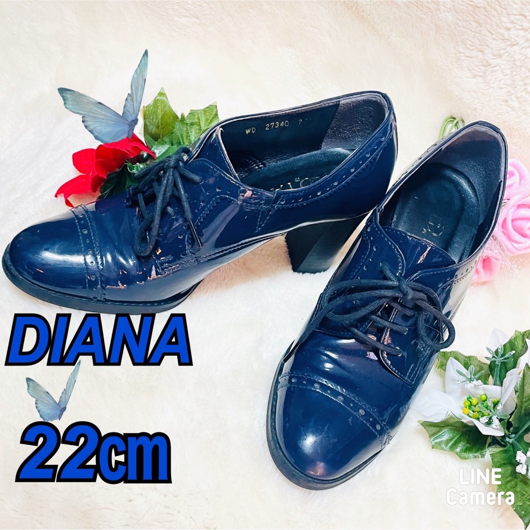 DIANA - 【未使用品】DIANA(ダイアナ) チャンキーヒール DIANA - 【未使用品】DIANA(ダイアナ) チャンキーヒール