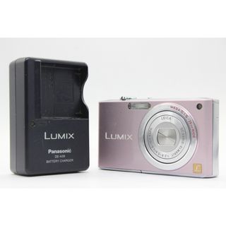 【返品保証】 パナソニック Panasonic LUMIX DMC-FX33 ピンク バッテリー チャージャー付き コンパクトデジタルカメラ  s5789(コンパクトデジタルカメラ)