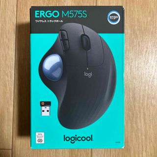 ロジクール(Logicool)のLogicool ワイヤレスマウス トラックボール M575S(PC周辺機器)