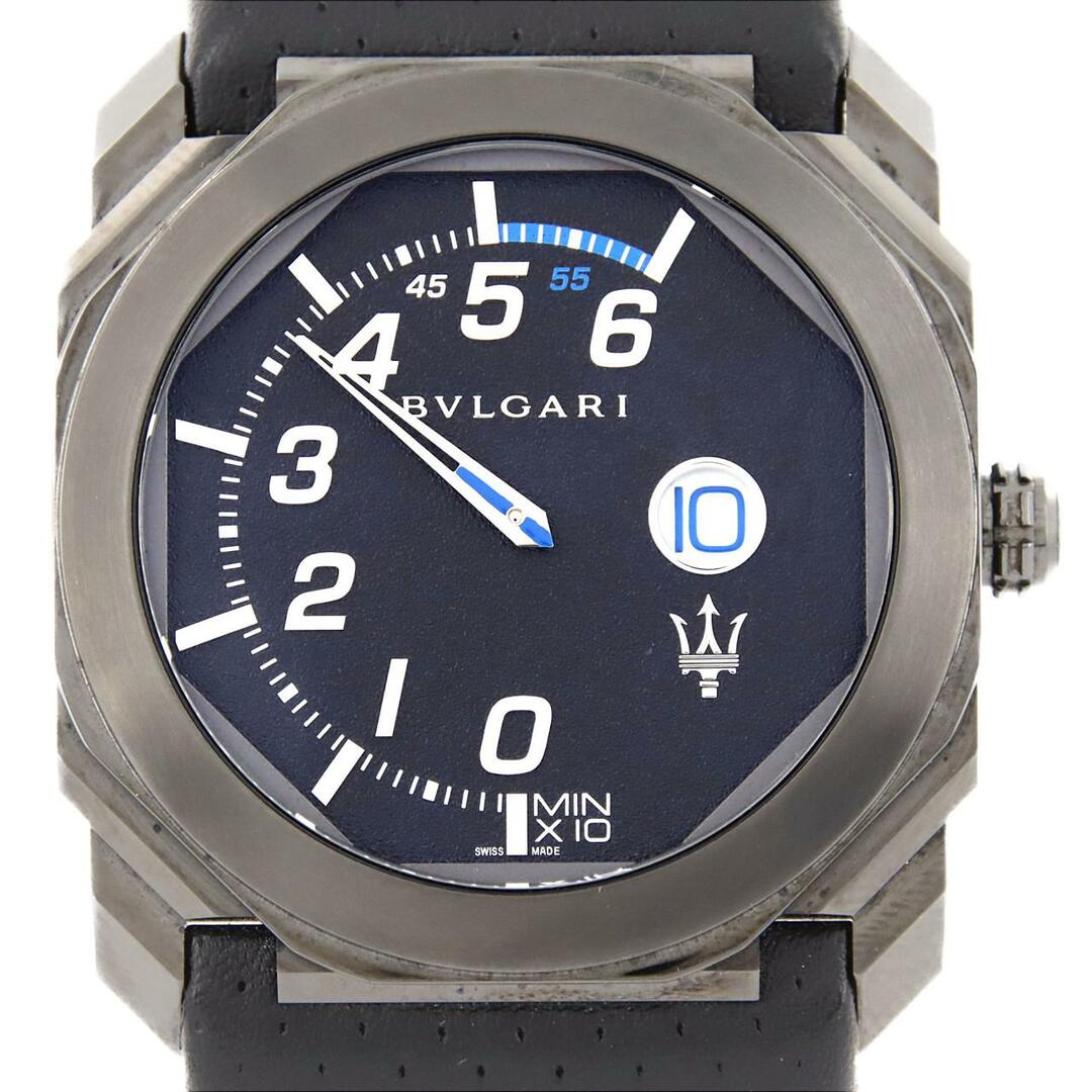 BVLGARI(ブルガリ)のブルガリ オクトレトロマセラティグランスポーツ DLC BGO41SR/102717 SS 自動巻 メンズの時計(腕時計(アナログ))の商品写真