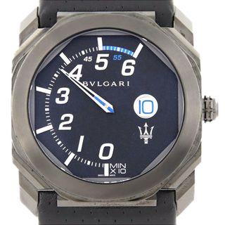 ブルガリ(BVLGARI)のブルガリ オクトレトロマセラティグランスポーツ DLC BGO41SR/102717 SS 自動巻(腕時計(アナログ))