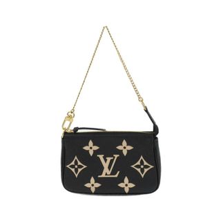 ルイヴィトン(LOUIS VUITTON)のルイヴィトン バイカラー モノグラム アンプラント ミニ ポシェット アクセソワール M80732 アクセサリーポーチ(その他)