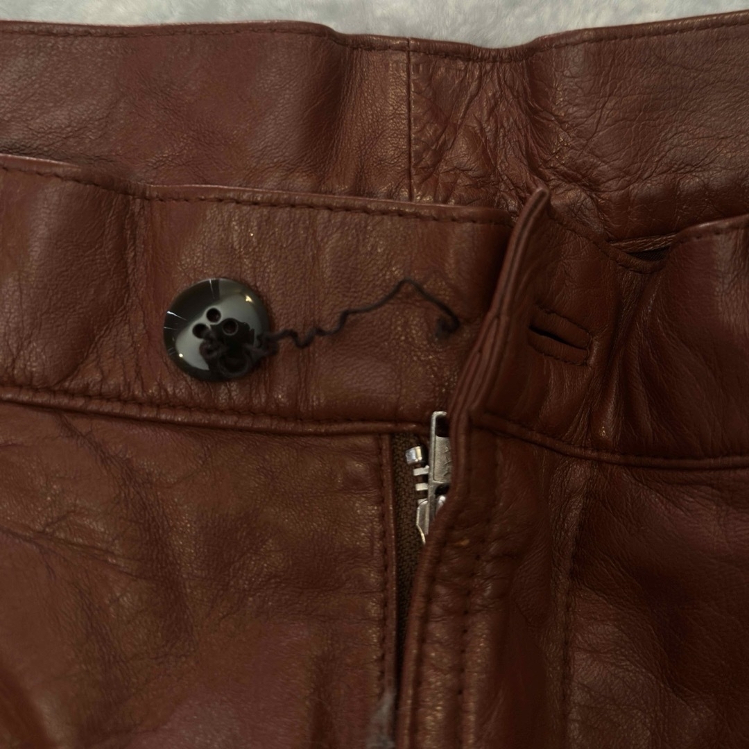 Jean-Paul GAULTIER(ジャンポールゴルチエ)のBarassi archive leather setup メンズのスーツ(セットアップ)の商品写真