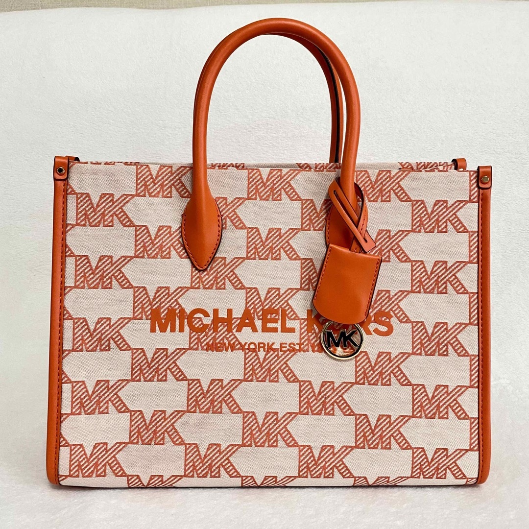 新品未使用　MICHAEL KORS MIRELLA EW トート ミディアム