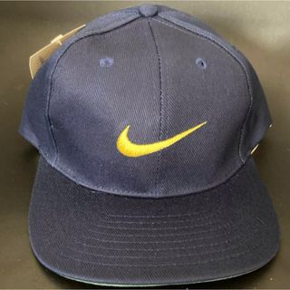 90s nike deadstock  6panel cap Michigan(キャップ)