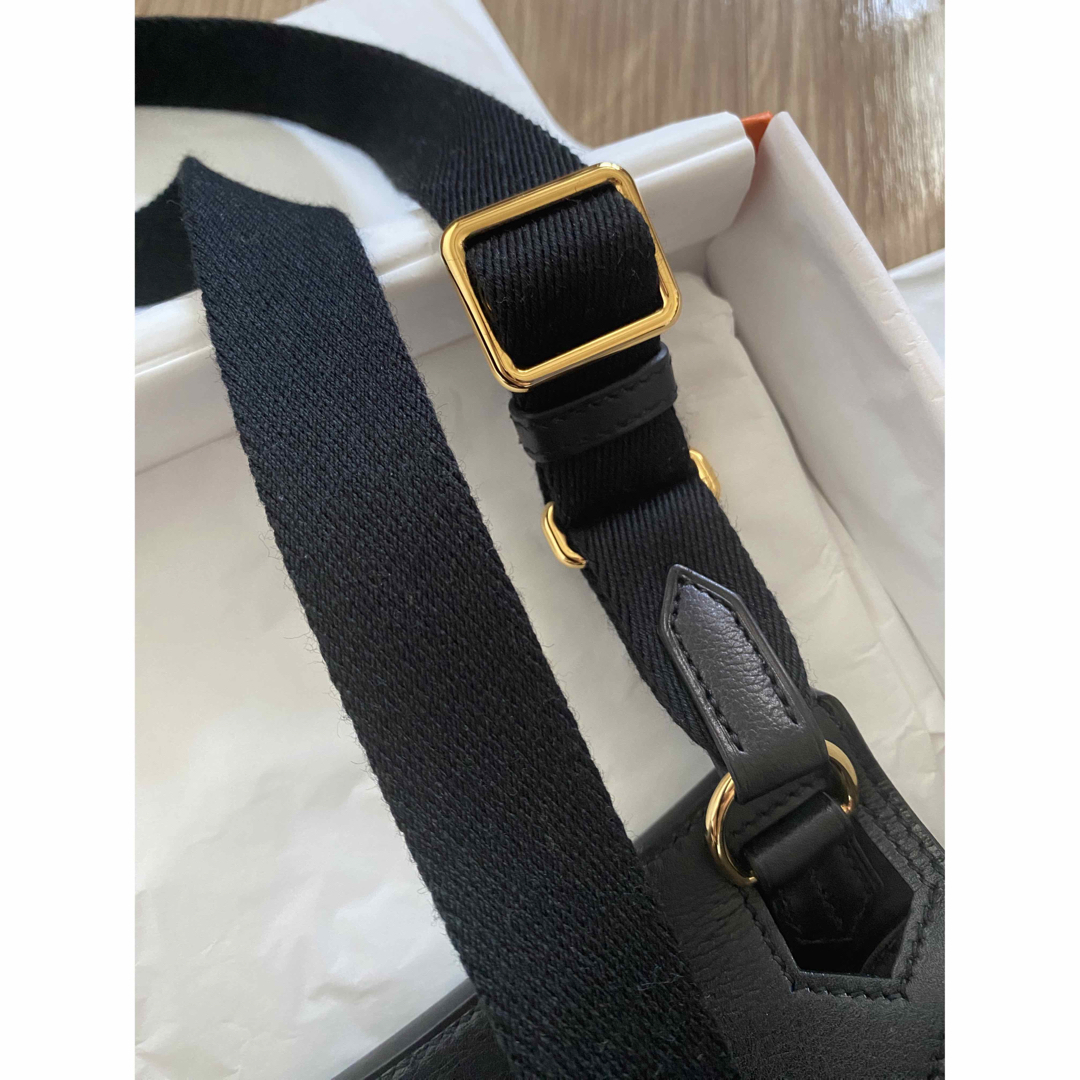 HERMES - HERMES エルメス ジプシエールミニ ジプシエール 黒 HERMES - HERMES エルメス ジプシエールミニ ジプシエール 黒