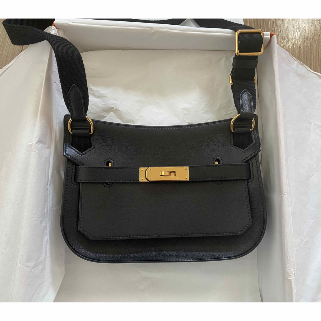 HERMES - HERMES エルメス ジプシエールミニ ジプシエール 黒 HERMES - HERMES エルメス ジプシエールミニ ジプシエール 黒