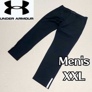 アンダーアーマー(UNDER ARMOUR)の【UNDER ARMOUR】美品COLDGEAR ウォームパンツ ゴルフ メンズ(ウエア)