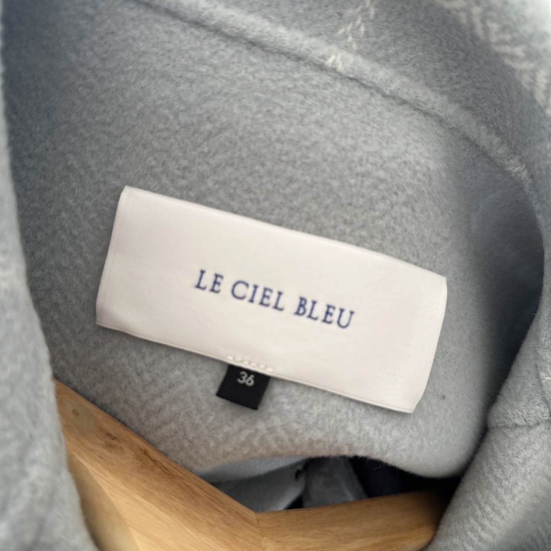 LE CIEL BLEU(ルシェルブルー)のルシェルブルー　チェックコート レディースのジャケット/アウター(その他)の商品写真
