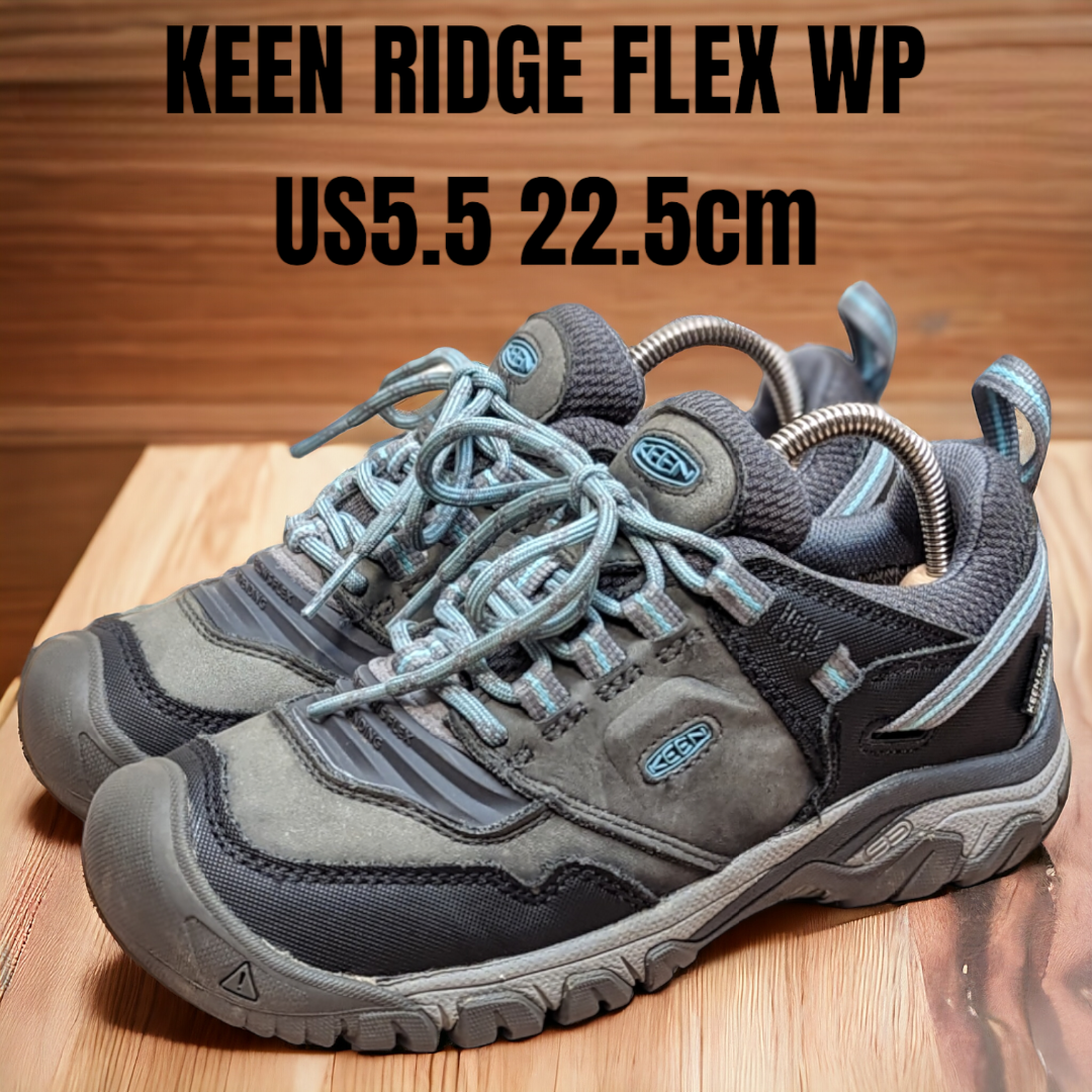 KEEN(キーン)のKEEN キーン RIDGE FLEX WP 22.5 防水 ウォータープルーフ レディースの靴/シューズ(スニーカー)の商品写真