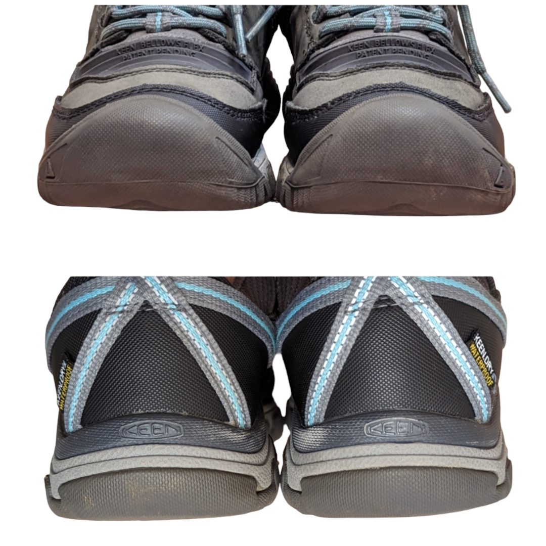 KEEN(キーン)のKEEN キーン RIDGE FLEX WP 22.5 防水 ウォータープルーフ レディースの靴/シューズ(スニーカー)の商品写真