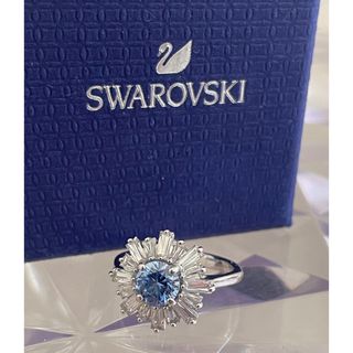 スワロフスキー(SWAROVSKI)の★専用★【スワロフスキー】フラワーリング(リング(指輪))