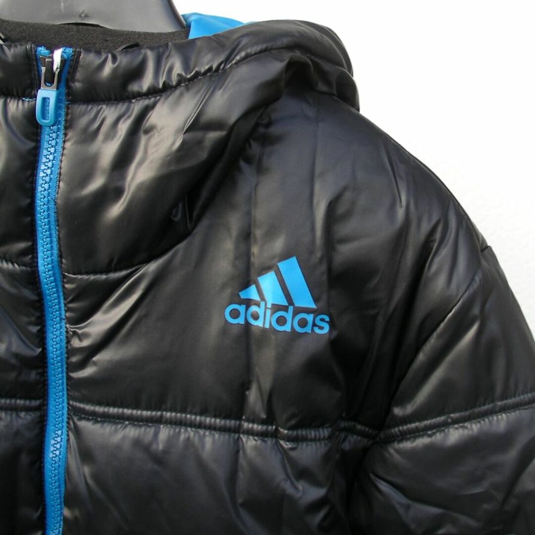 adidas(アディダス)のアディダス　中綿ブルゾン　★タグ付き新品(訳アリ)　日本のM～L　A■73 メンズのジャケット/アウター(ブルゾン)の商品写真