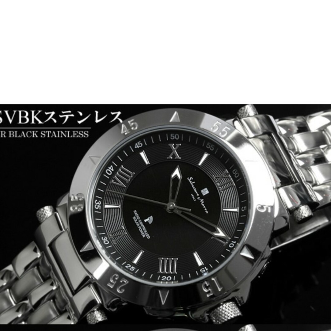 Salvatore Marra(サルバトーレマーラ)のサルバトーレマーラ　腕時計 メンズの時計(腕時計(アナログ))の商品写真