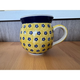 ポーリッシュポタリー(Polish Pottery)のポーリッシュポタリー　マグカップ(グラス/カップ)